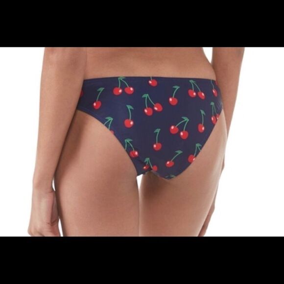 BIKINI bottom cherry print size L JUNIOR - Picture 2 of 7